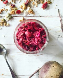 beetroot bircher