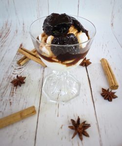 Prunes in Spiced Port