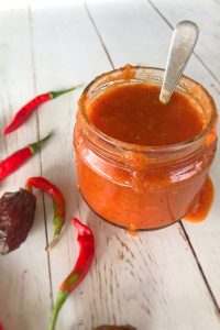 sweet chilli sauce