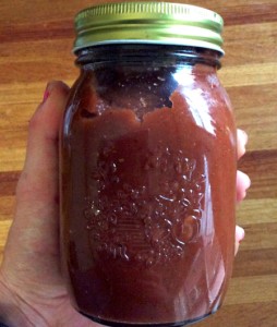 Sugar-Free Tomato Sauce