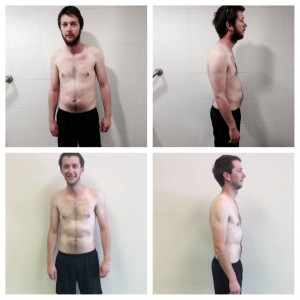 Dan Before and after testimonial