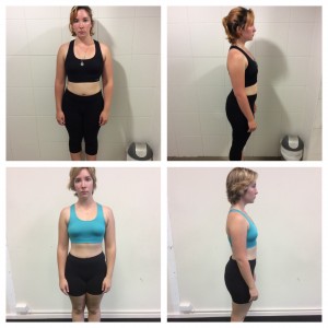 Jackie before and after testimonial PB Lifestyles