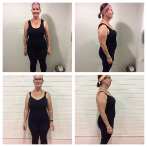 Mel before and after testimonial PB Lifestyles