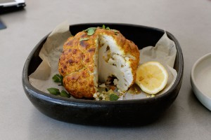 Marinated Roast Cauliflower - The Holistic Ingredient