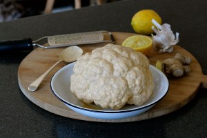Marinated Roast Cauliflower - The Holistic Ingredient