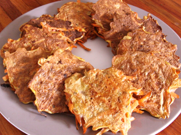 carrot fritters