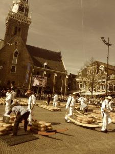 Alkmaar Cheese Markets