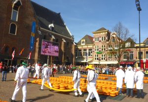 Alkmaar Cheese Markets