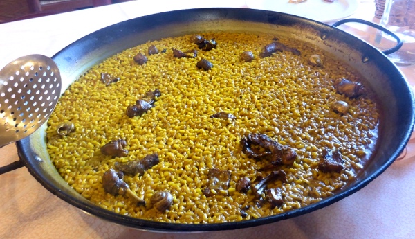 Spanish Food Paella
