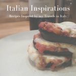 Italian inspirations