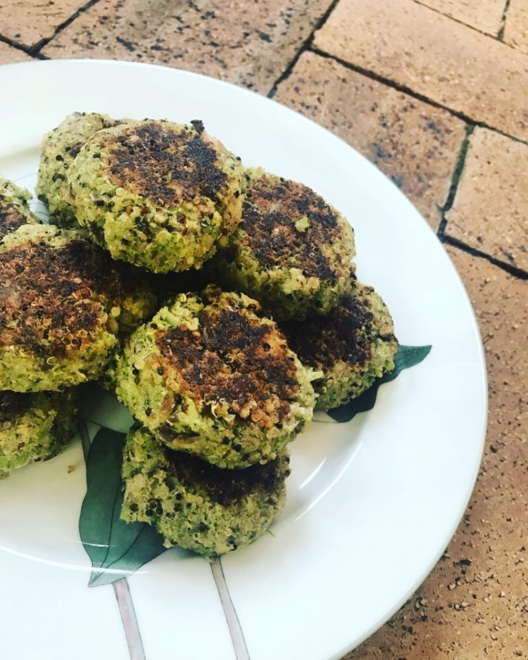 Sardine Patties superfood lunches with Penny Benjamin