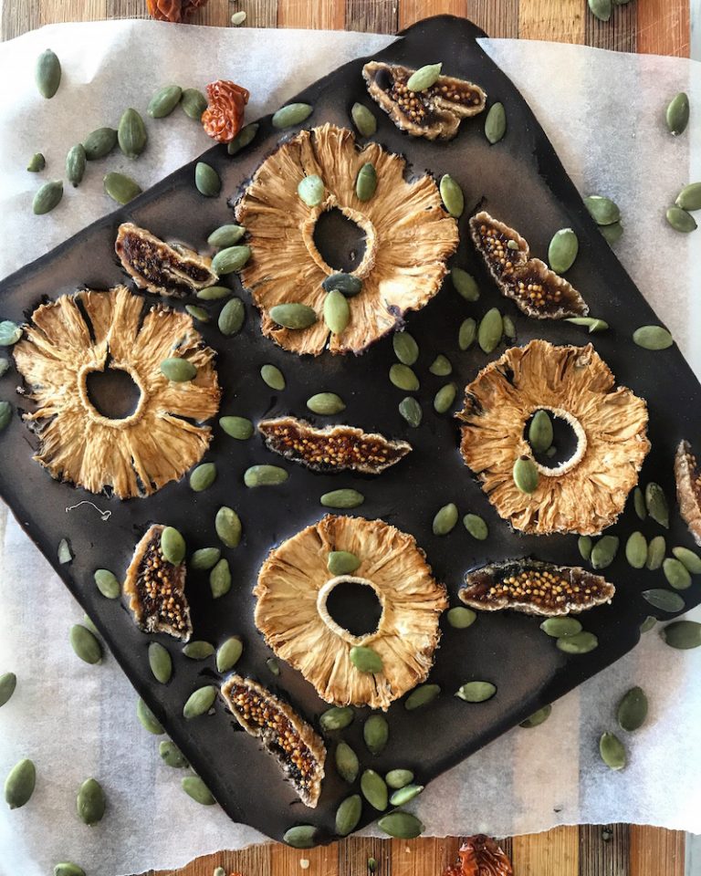 Carob Bark SUGAR FREE, Caffeinefree Low FODMAP & SIBO Penny Benjamin