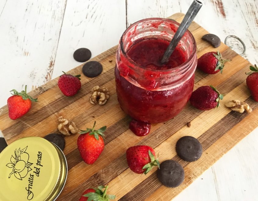 sugar-free strawberry jam