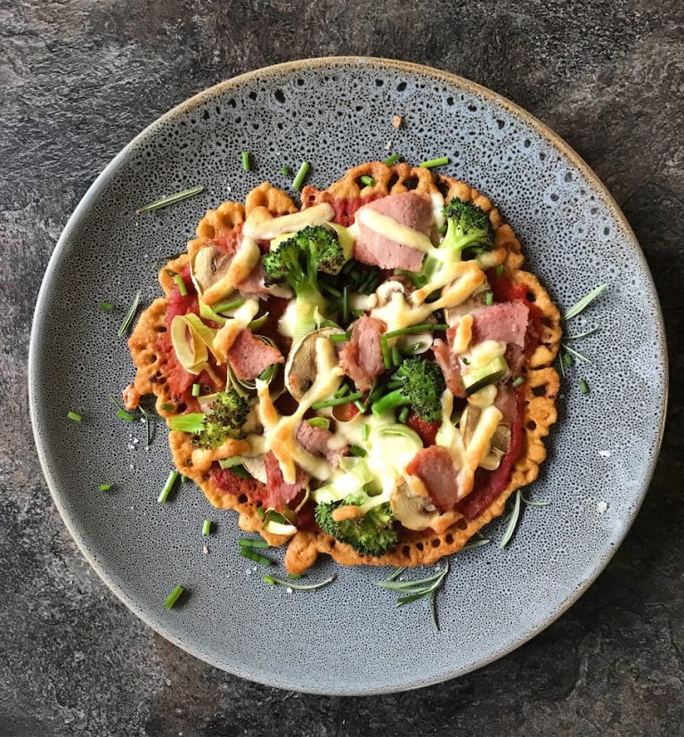 Farinata and Farinata Pizza [Gluten Free, Vegan] - Penny Benjamin