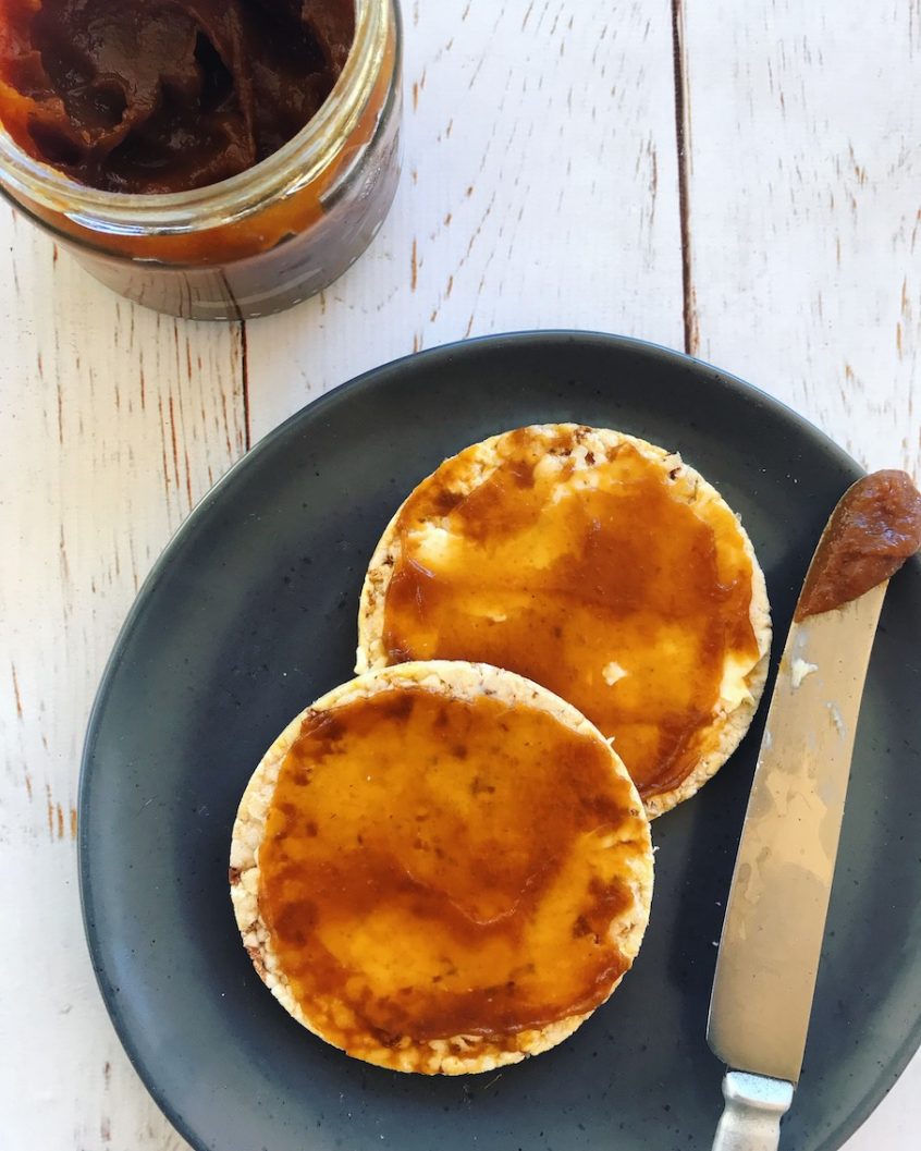 Dried Apricot Jam [SugarFree, 3 ingredients] Penny Benjamin