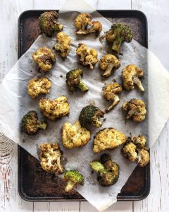 spiced cauliflower