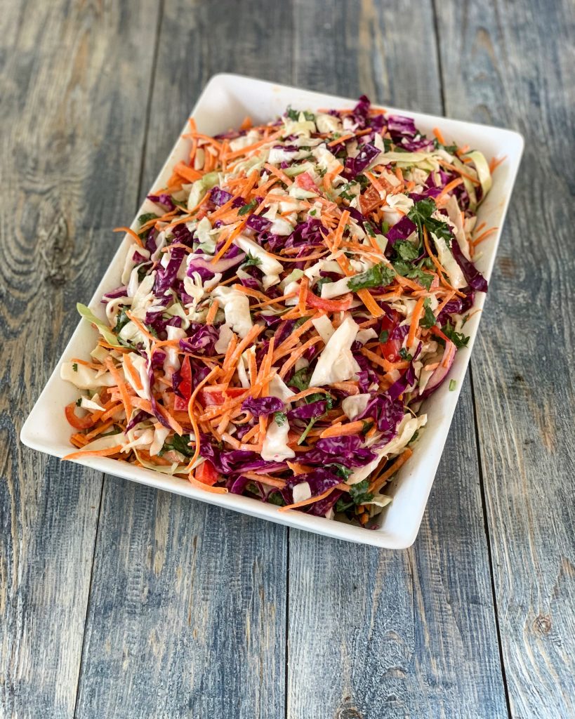 Coleslaw (DairyFree & Vegan option) Penny Benjamin