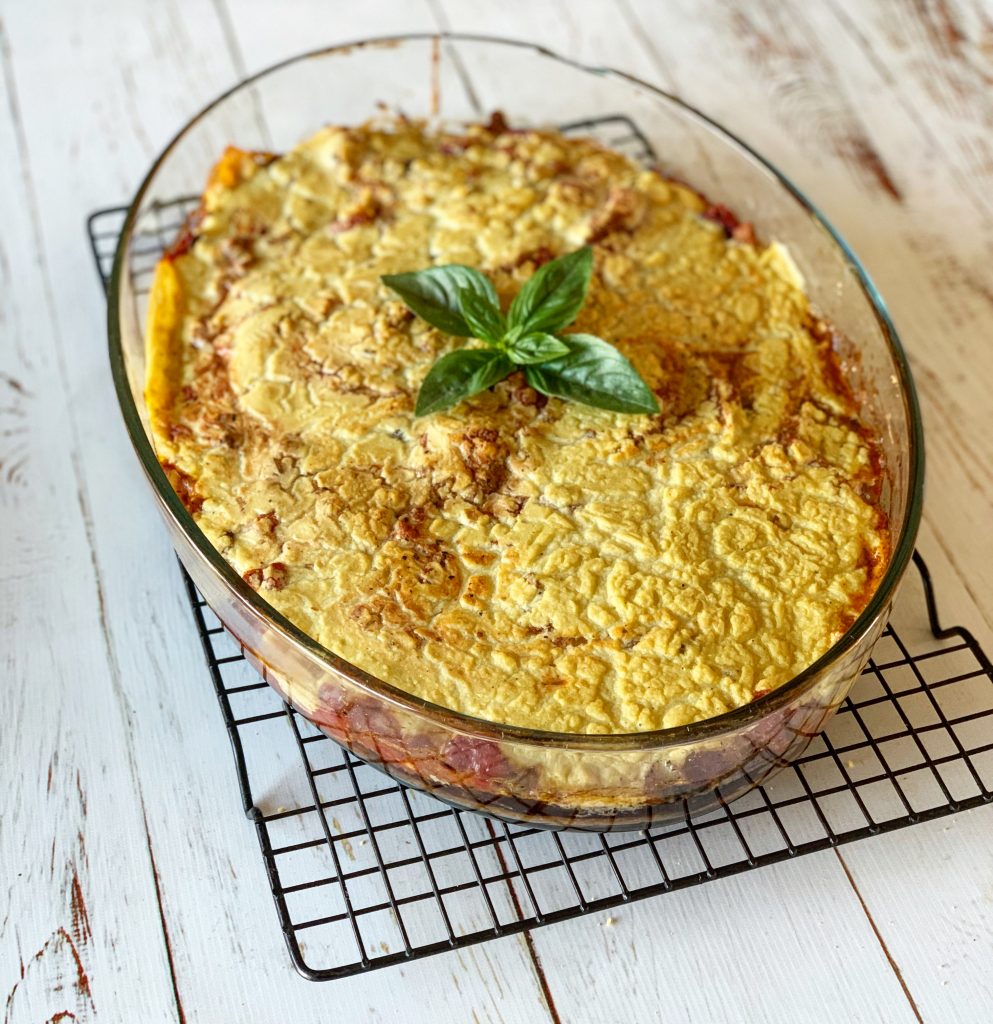 Eggplant Parmigiana (Gluten and Dairy Free) Penny Benjamin