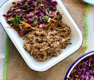 Asian Style Pulled Pork