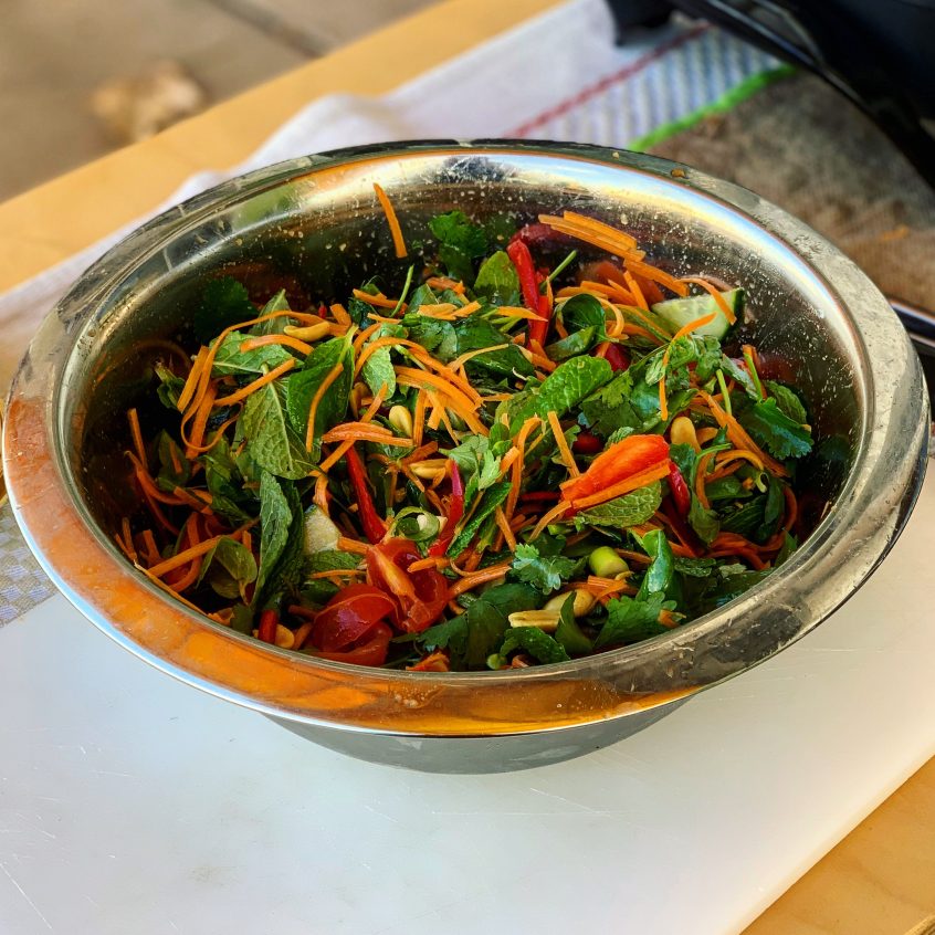 Thai Style Salad