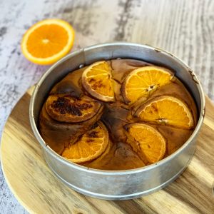 Orange & Almond Cake