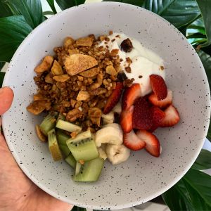 Plantain Granola