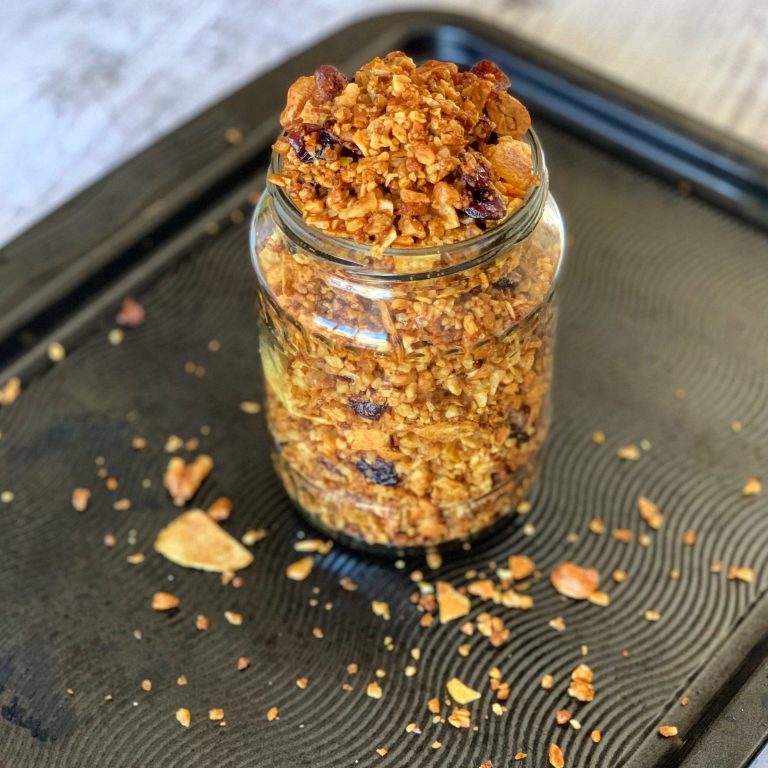 6Ingredient Plantain Granola [GF, DF, RSF] Penny Benjamin