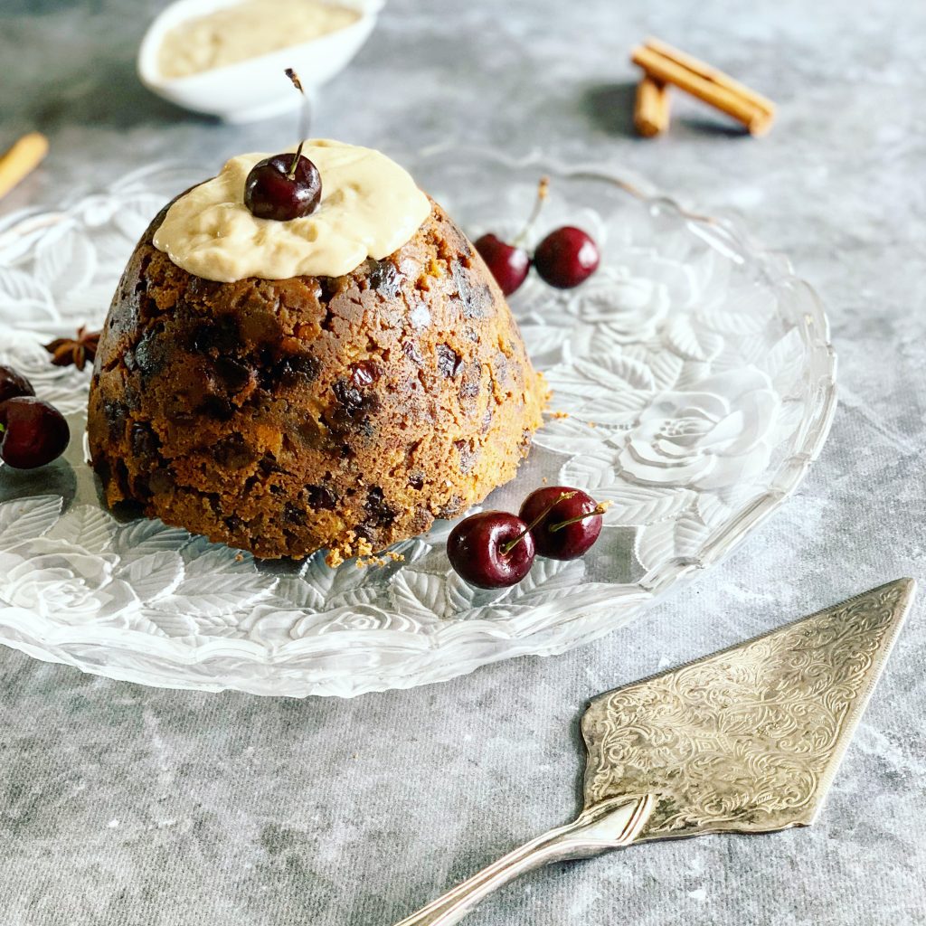 Gluten-Free Christmas Pudding [GF, DFO, RSF] - Penny Benjamin