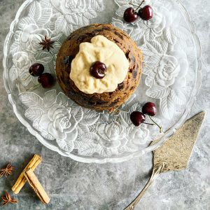 Gluten-Free Christmas Pudding