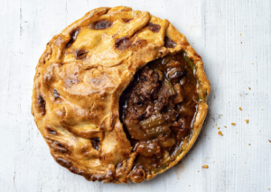 steak & guinness pie