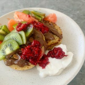 sourdough crumpets