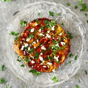 tomato tarte tatin