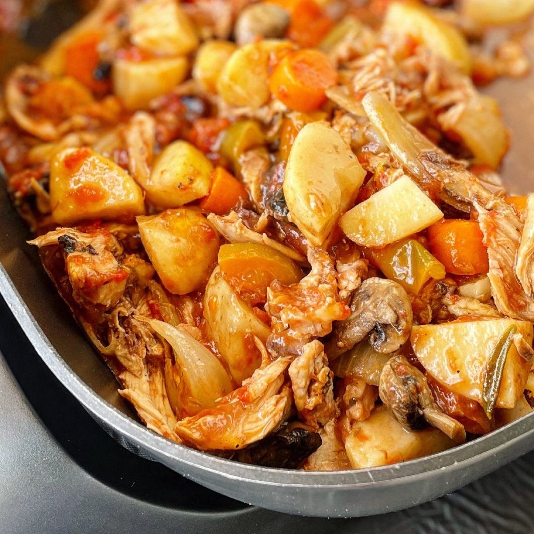 Slow Cooker Chicken Drumstick Cacciatore Penny Benjamin