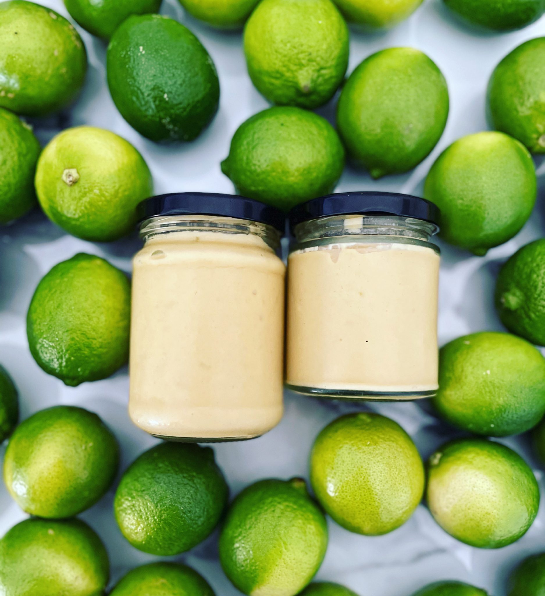 Lime Butter (aka Lime Curd) soooo good! Penny Benjamin