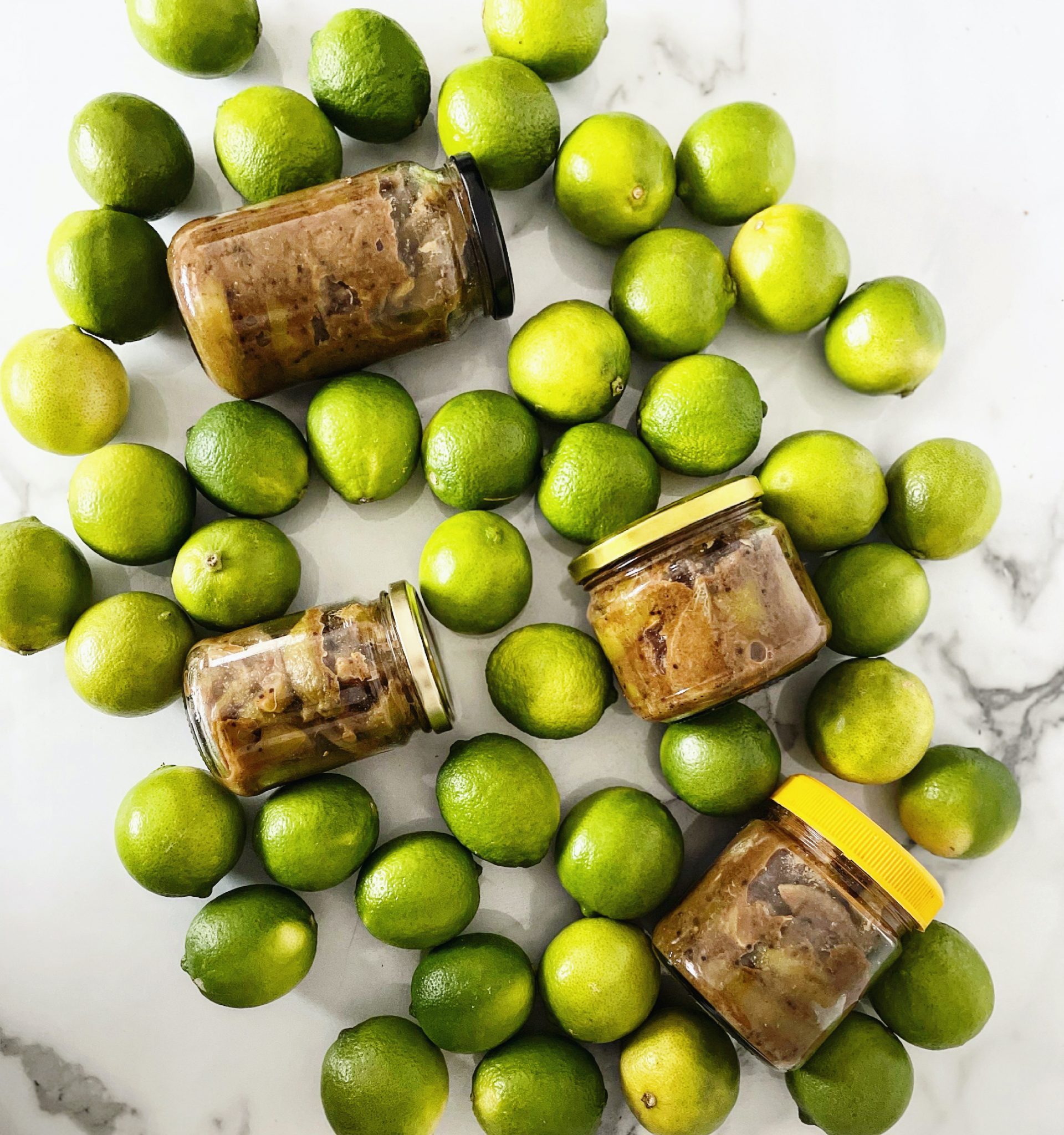 Indian Lime Pickle recipe - Penny Benjamin