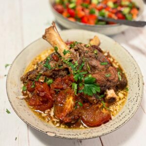 persian lamb shanks