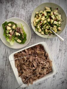 Spiced Orange Pulled Pork