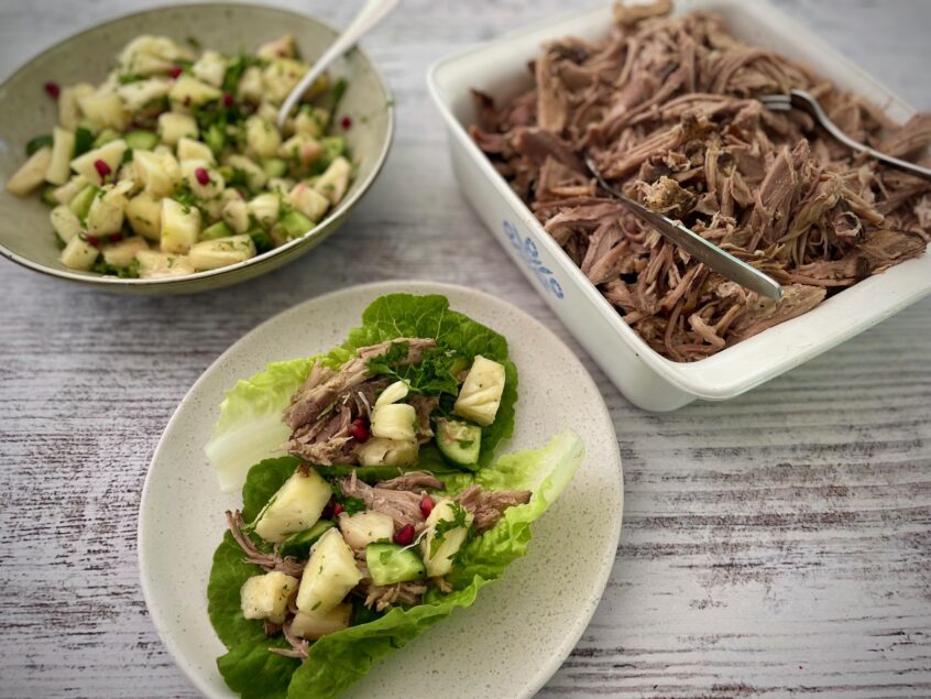 Spiced Orange Pulled Pork